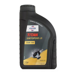 Óleo Transmissão Fuchs Titan Sintopoid Ls Sae 75w140 1 Litro