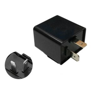 Rele Pisca 2p 12v Led E Lâmpada Comum Universal Jec Pro