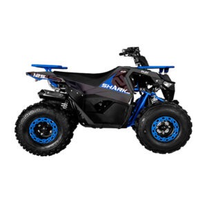 Quadriciclo Shark 125cc Azul 4T Semiautomático Fun Motors