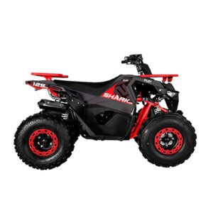 Quadriciclo Shark 125 Vermelho 4T Semiautomático Fun Motors