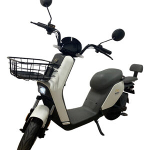Moto Elétrica SUDU A2-S Branca 1000W – Sem Precisar de CNH