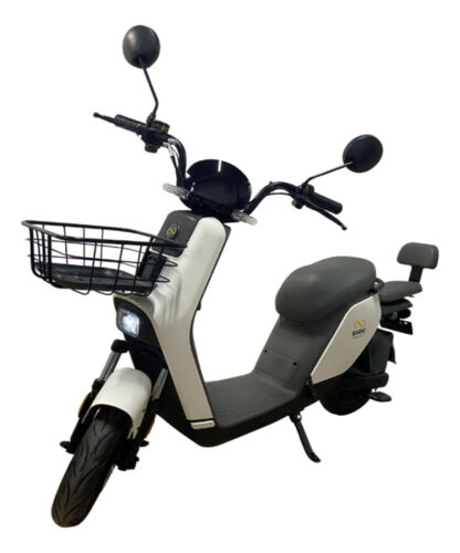 Moto Elétrica SUDU A2-S Branca 1000W – Sem Precisar de CNH