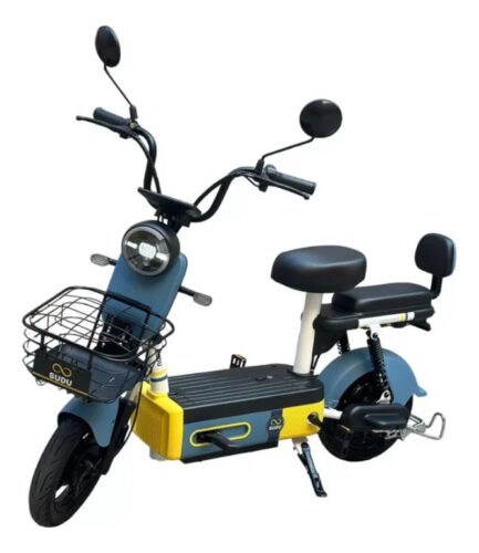 Scooter Elétrica SUDU A2+ Azul 1000W