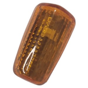 Pisca Lente seta amarela universal para moto GVS sport
