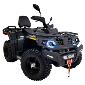 Quadriciclo Hisun Tactic 400i Preto 4x4 Injeção Eletrônica