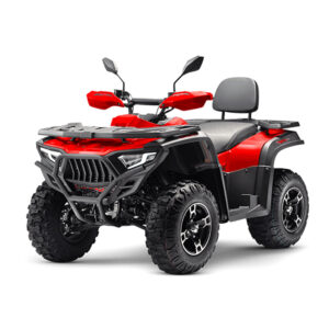 Quadriciclo MXF Fox 325cc Vermelho 4x4 Injeção Eletrônica