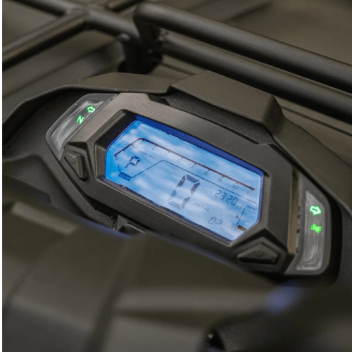 Quadriciclo Farmer 300cc Injeção Eletrônica CVT Cinza Fosco