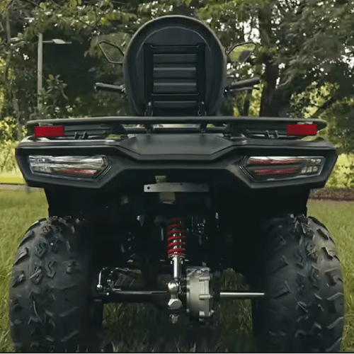 Quadriciclo Farmer 300cc Injeção Eletrônica CVT Cinza Fosco