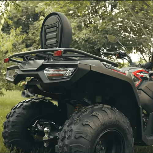 Quadriciclo Farmer 300cc Injeção Eletrônica CVT Cinza Fosco