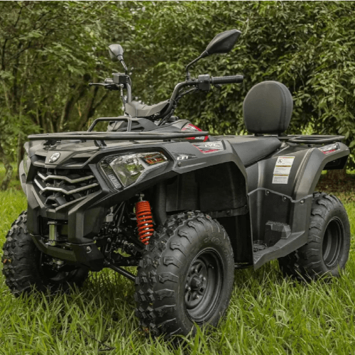Quadriciclo Farmer 300cc Injeção Eletrônica CVT Cinza Fosco