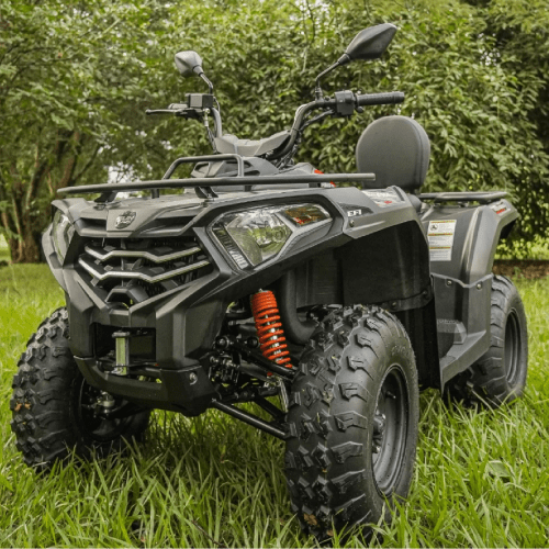 Quadriciclo Farmer 300cc Injeção Eletrônica CVT Cinza Fosco