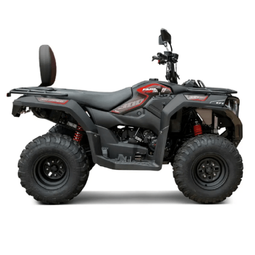 Quadriciclo Farmer 300cc Injeção Eletrônica CVT Cinza Fosco