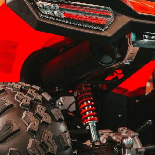 Quadriciclo Farmer 300cc Injeção Eletrônica CVT Laranja