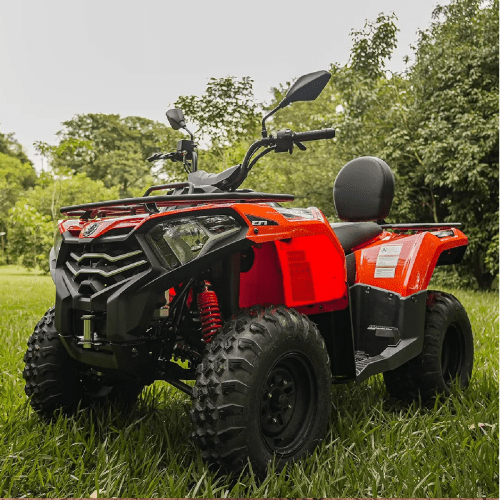 Quadriciclo Farmer 300cc Injeção Eletrônica CVT Laranja