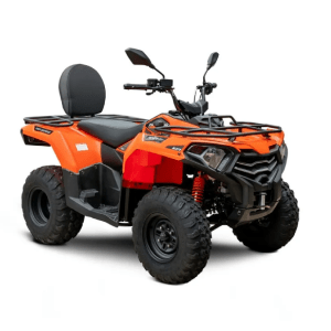 Quadriciclo Farmer 300cc Injeção Eletrônica CVT Laranja