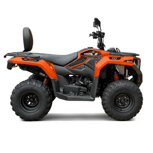 Quadriciclo Farmer 300cc Injeção Eletrônica CVT Laranja