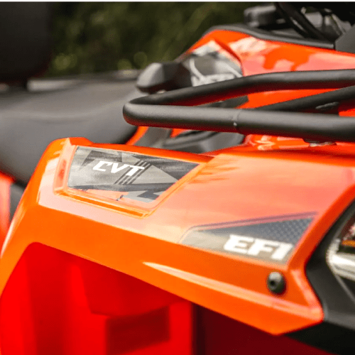 Quadriciclo Farmer 300cc Injeção Eletrônica CVT Laranja