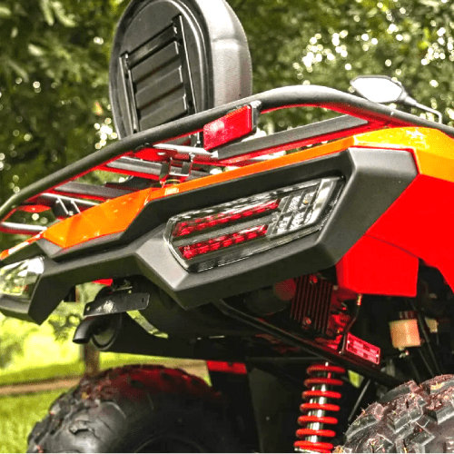 Quadriciclo Farmer 300cc Injeção Eletrônica CVT Laranja