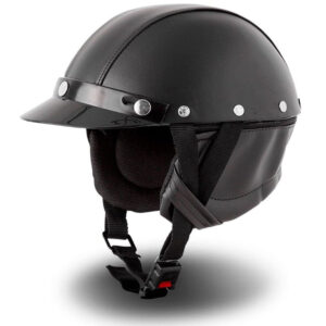 CAPACETE CUSTOM PRO TORK COQUINHO SOLID PRETO TAM. ÚNICO