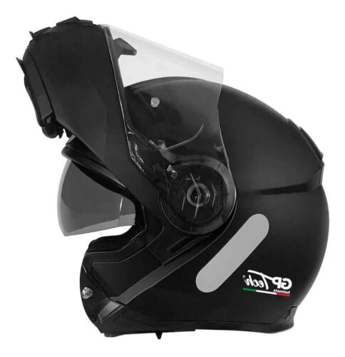 Capacete GP Tech A118 SV Mono Articulado com Viseira Solar Várias Cores e Tamanhos