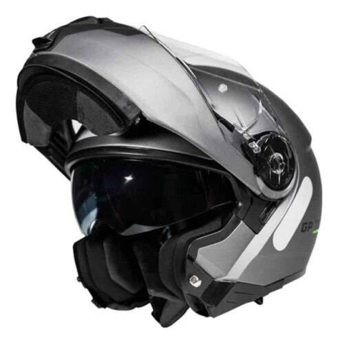 Capacete GP Tech A118 SV Mono Articulado com Viseira Solar