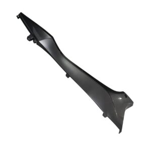 Carenagem Inferior Direita Cinza Lindy 125 Original Haojue