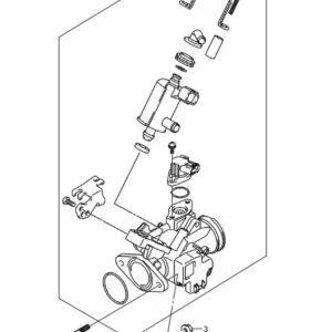 CORPO DE INJECAO GSR150I