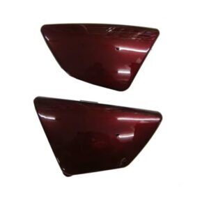 Par tampa lateral vinho intruder 125
