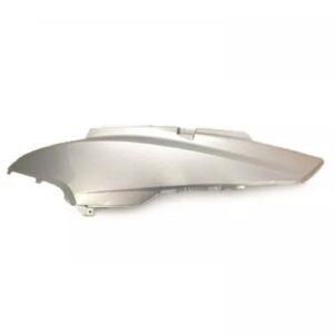Tampa Lateral Traseira Direita Prata UM125 Original Suzuki