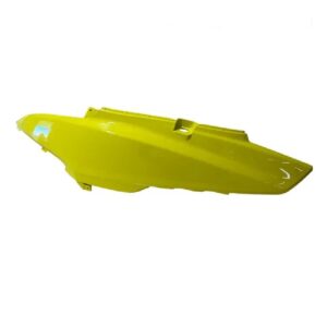 Tampa Lateral Traseira Esq. Amarela Burgman 125 2011 Á 2019 Original Suzuki
