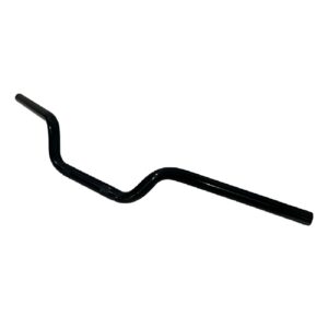Guidão Preto Brilhante Dr 160 Haojue Original