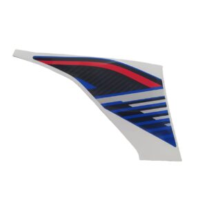 ADESIVO DA TAMPA DIREITA DO TANQUE DE COMBUSTÍVEL DK150SFI AZUL