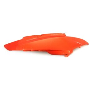 Tampa Lateral Tras. Direita Laranja Burgman 125 2011 À 2019