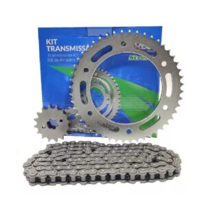 Kit Relação Transmissão Cobreq Honda Nxr Bros 160 Xre190