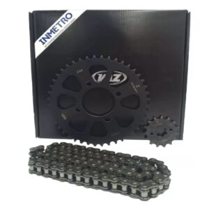 Kit Relação Transmissão Haojue Dk160 Xtreme D00383x Com Retentor