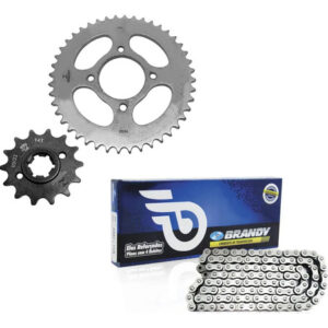 Kit Relação Corrente / Coroa / Pinhão DK150 Duraby