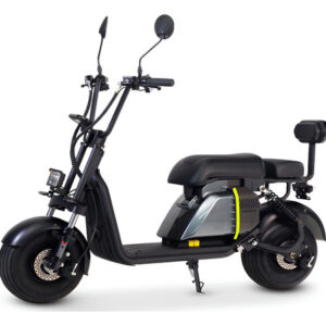 Scooter Elétrica Mxf Muv E-road 1000w Amarela - Sem Cnh Econômica