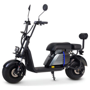 Scooter Elétrica Mxf Muv E-road 1000w Azul - Sem Cnh Econômica