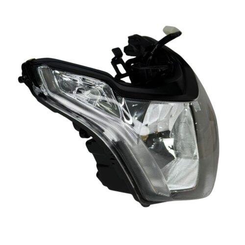 Farol Globo Ótico Haojue Dk150 Dk 150 Original Jtz