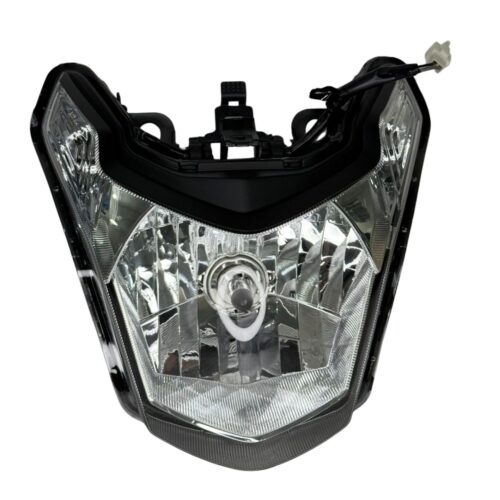 Farol Globo Ótico Haojue Dk150 Dk 150 Original Jtz