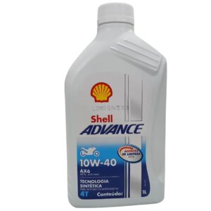 Óleo Para Moto Semissintético 10w40 Shell Advance Ax7
