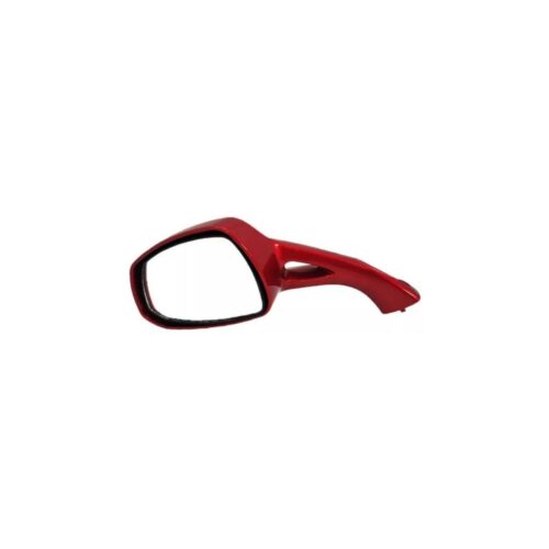 Espelho Retrovisor Esquerdo Vermelho Burgman 125 11a14