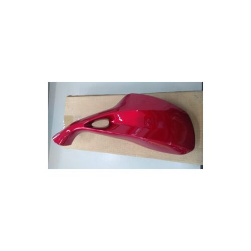 Espelho Retrovisor Esquerdo Vermelho Burgman 125 11a14