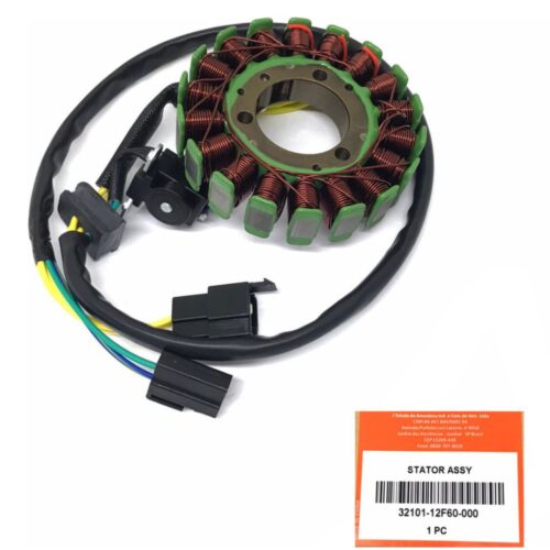 Estator Do Magneto En125 Yes 125 Original Suzuki
