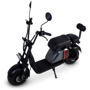 Scooter Elétrica Muv E-road 1000w Vermelha - Sem Cnh Econômica