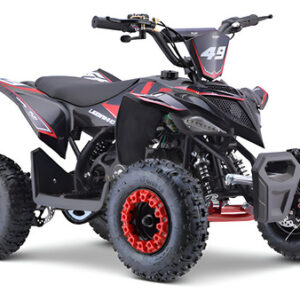 Quadriciclo Mxf Thor 49cc 2t Partida Elétrica Infantil