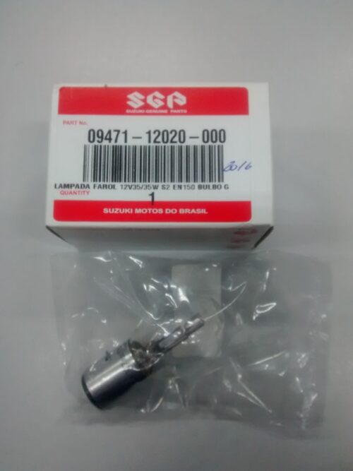 Lâmpada Farol Bulbo Grande Intruder 125 Yes 125 11a2017 Orgn Suzuki