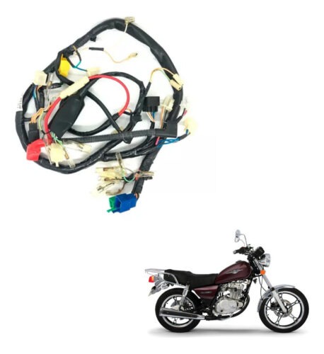 CHICOTE PRINCIPAL GN125 2007/2008 SUZUKI ORIGINAL