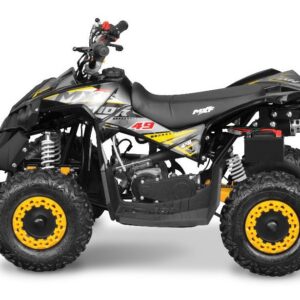 Mini Quadriciclo Gasolina Mxf Thor 49cc Partida Elétrica