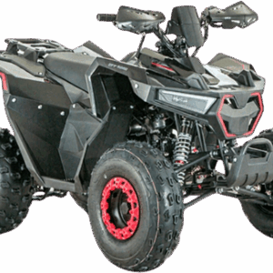 Quadriciclo Infantil Brave 150cc Com Partida Elétrica Preto